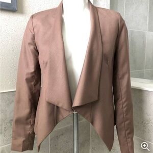 Paper Doll Brown Blazer